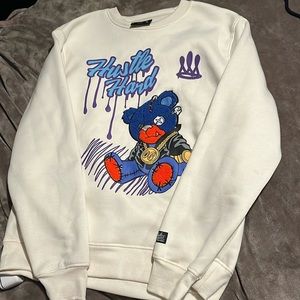 Tan crewneck sweater